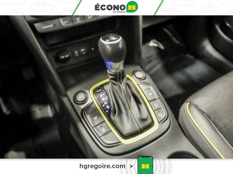 Hyundai Kona 2018 Vert Blainville - photo #21