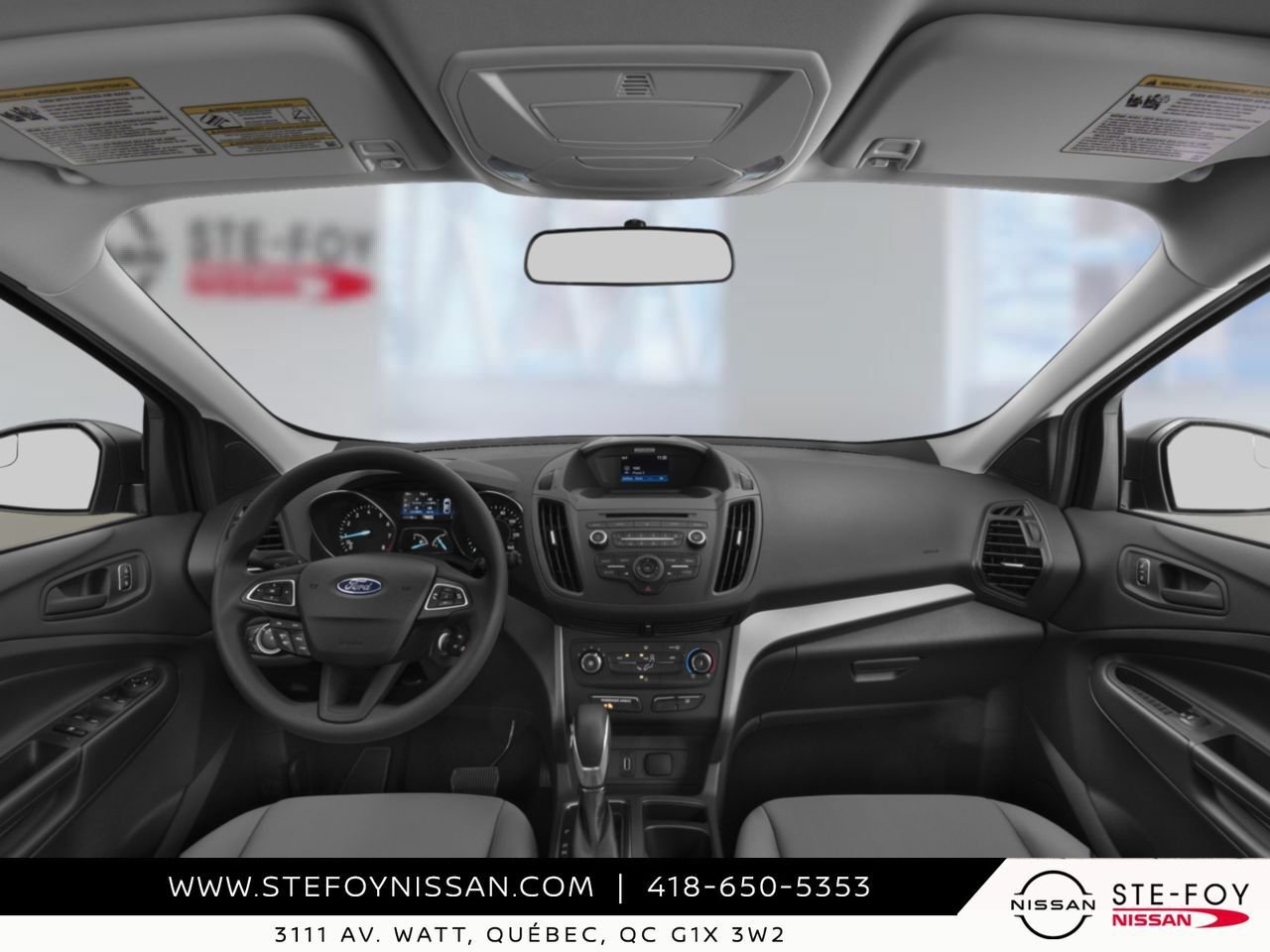2018 Ford Escape White Gold Ste-Foy - photo #14