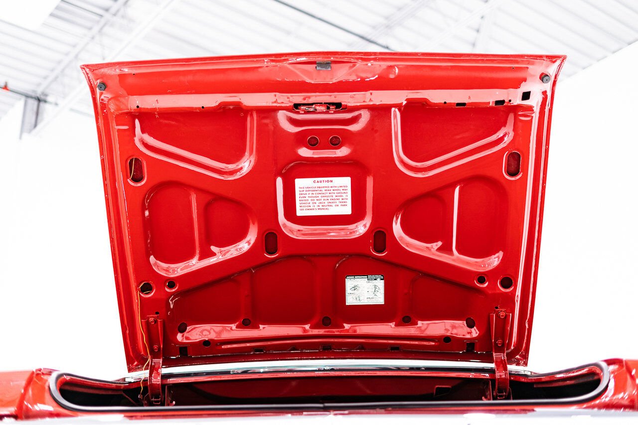 1968 Chevrolet Impala Match N# L72 427/425 4spd 4.56gear Org Bill Of Sale | PRIX EN USD Red Montreal - photo #73