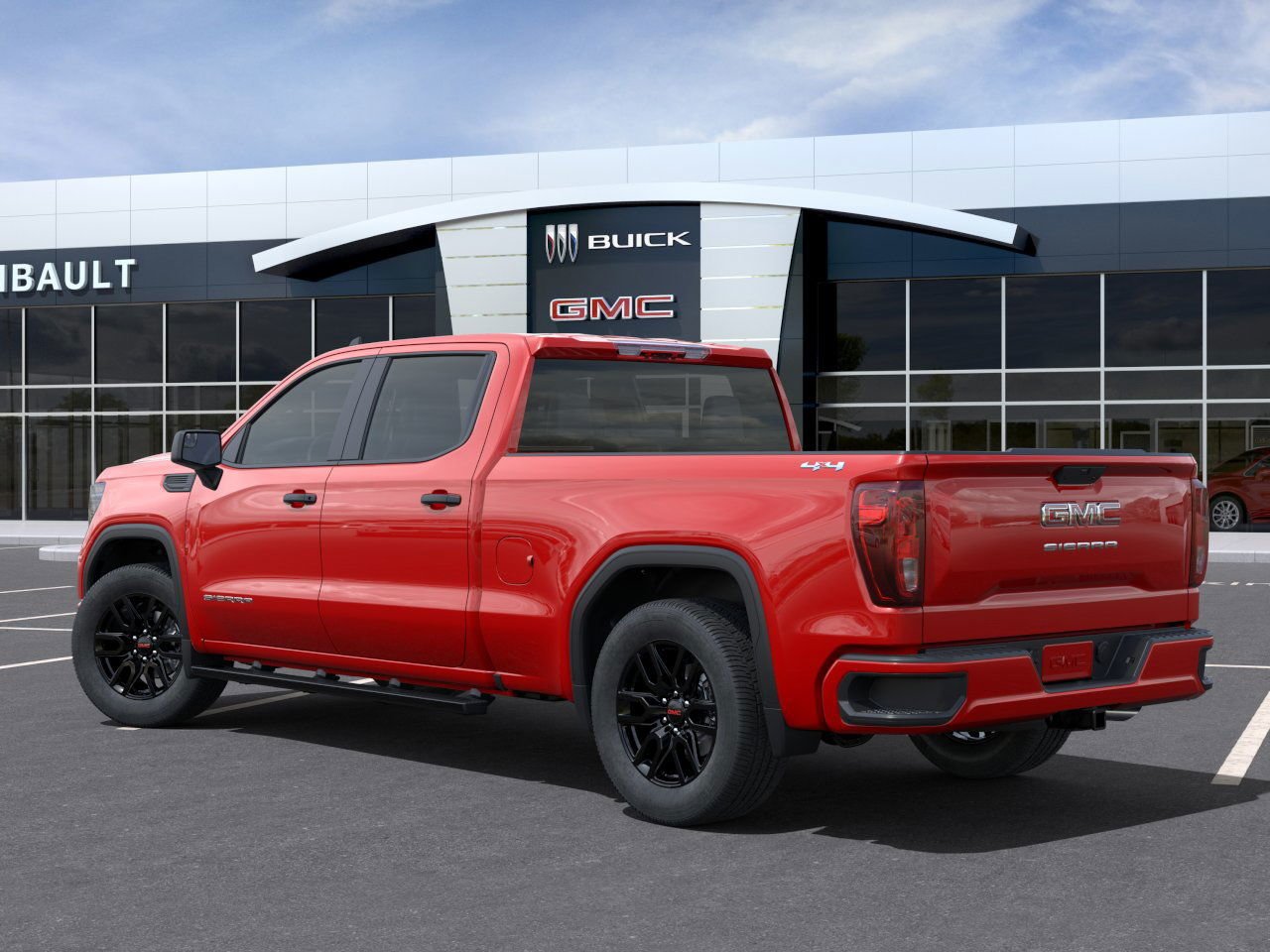 2025 GMC Sierra 1500 Pro Cardinal Red Saint-Eustache - photo #2
