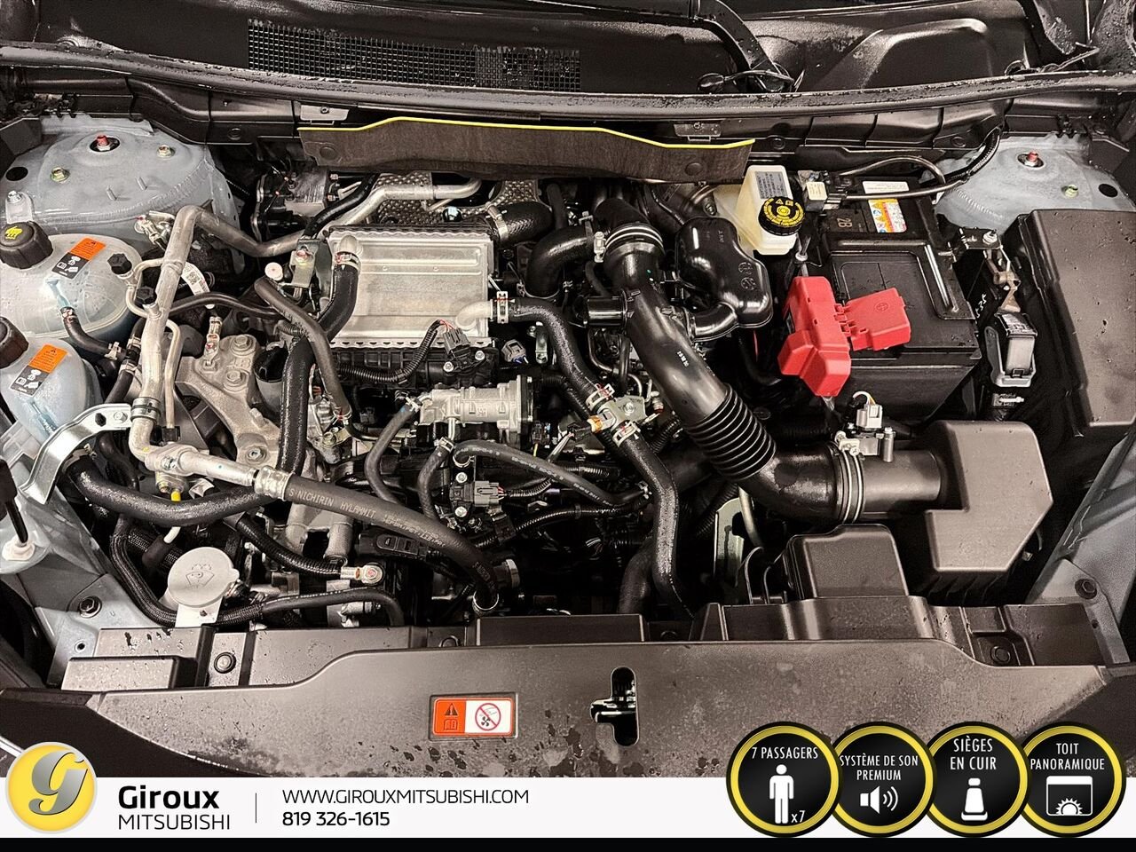 2026 MITSUBISHI Outlander Moonstone Grey Sainte-Agathe-des-Monts - photo #7