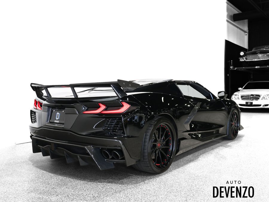 Chevrolet Corvette 2021 2021 Noir