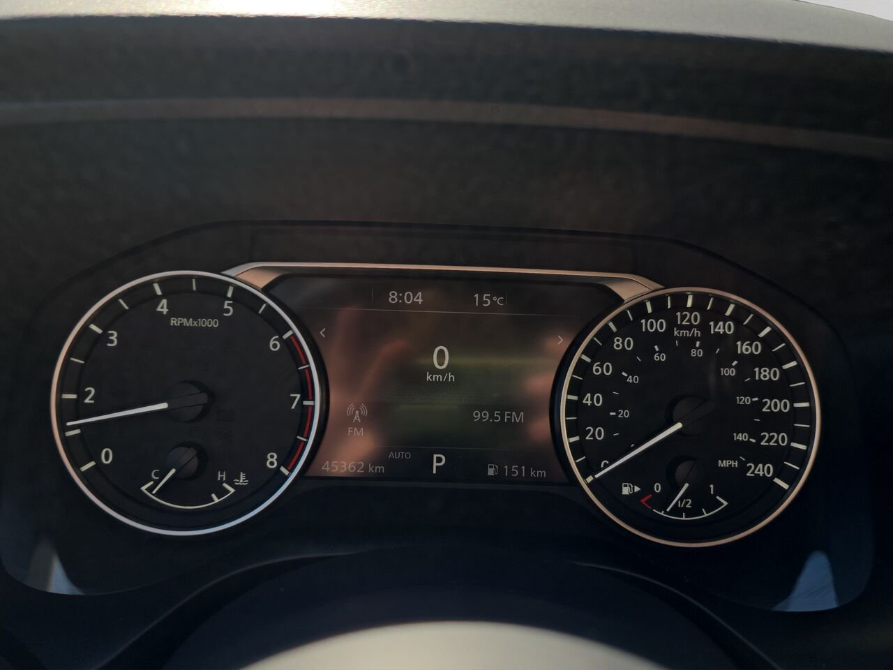 2024 Nissan Rogue S TI AWD, Cruise control, Sièges chauffant, écran tactile Black Val-David - photo #9
