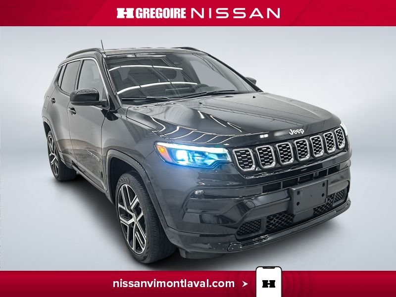 Jeep Compass 2024 Noir Saint-Eustache - photo #0