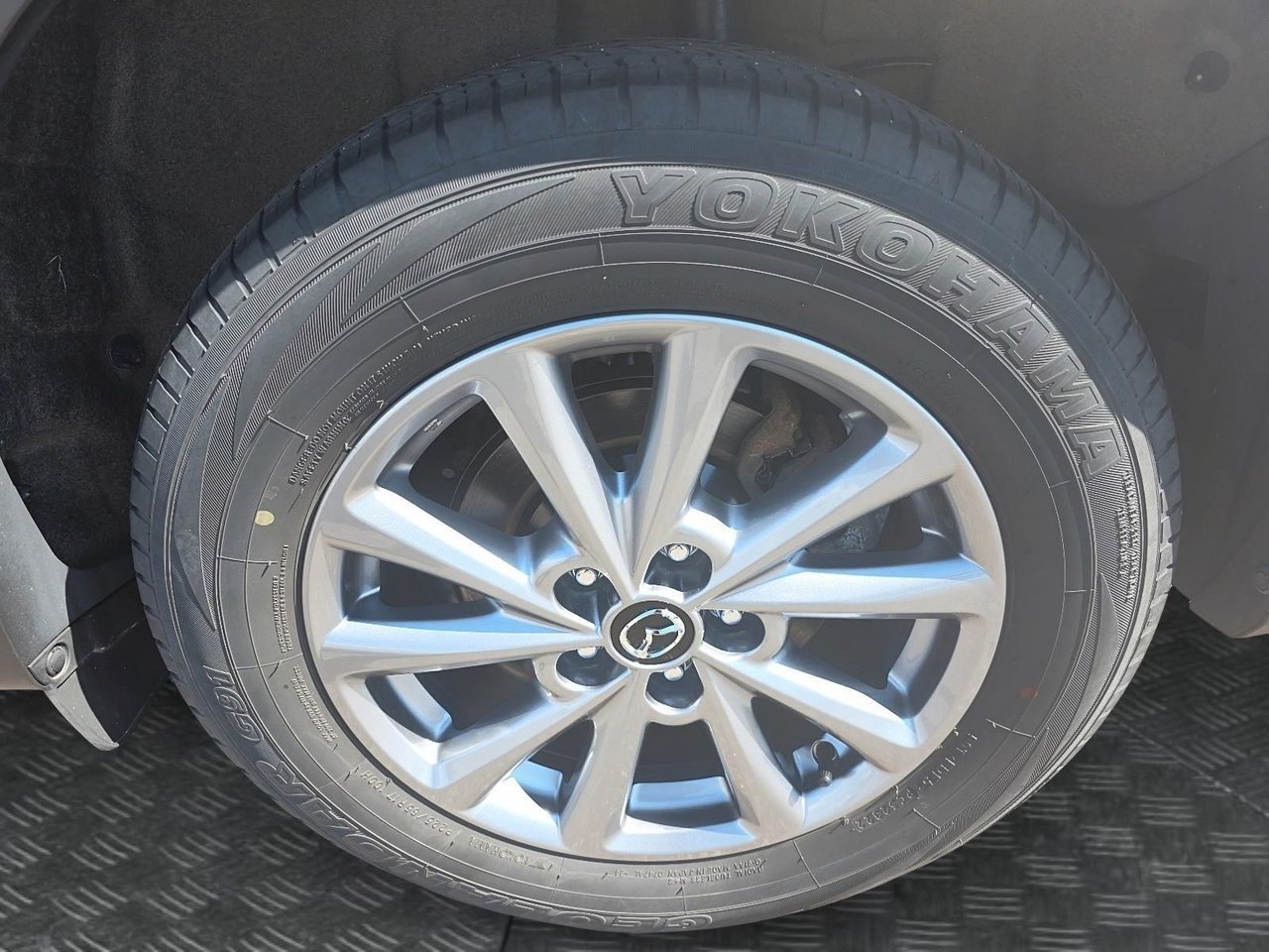 2022 Mazda CX-5 VIN JM3KFBCM1N0630352 Grey Baie-Comeau - photo #6