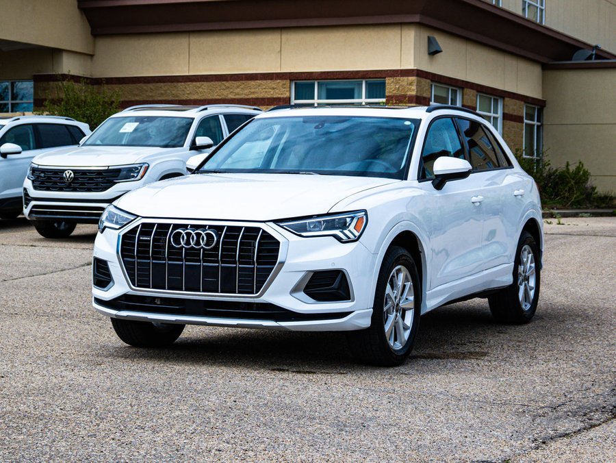 2025 Audi Q3 2025 White