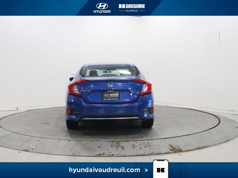 2019 Honda Civic Blue Laval - photo #8