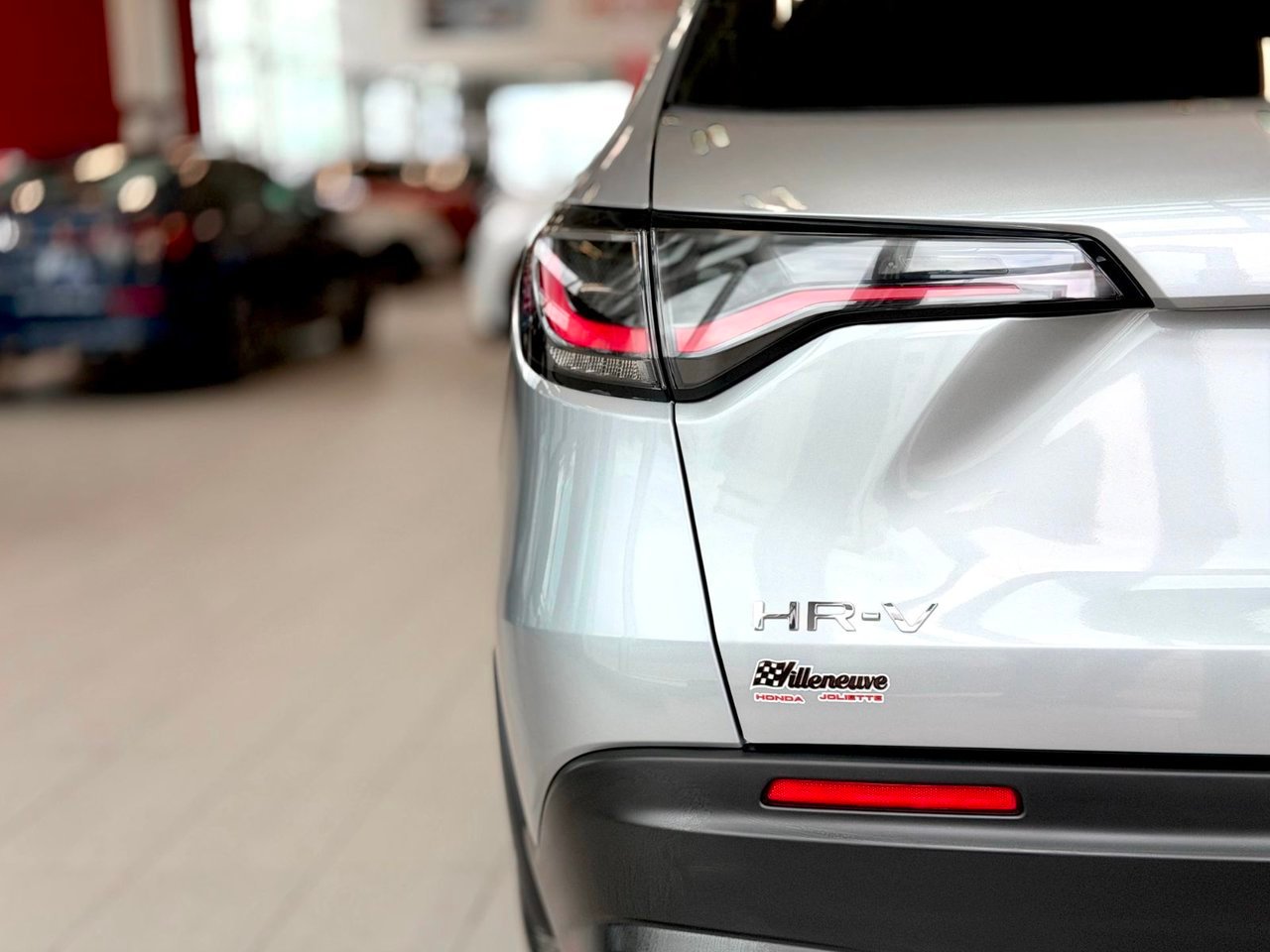 Honda HR-V 2025 Gris Notre-Dame-des-Prairies - photo #13