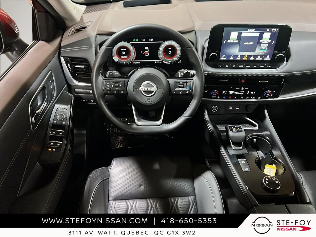 Nissan Rogue 2023 Rouge Ste-Foy - photo #9