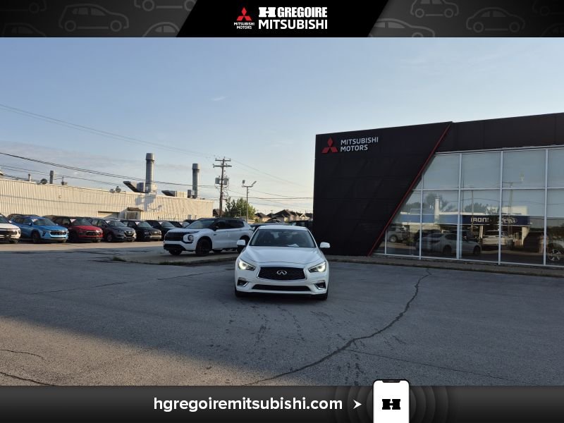 2024 Infiniti Q50 2024 White