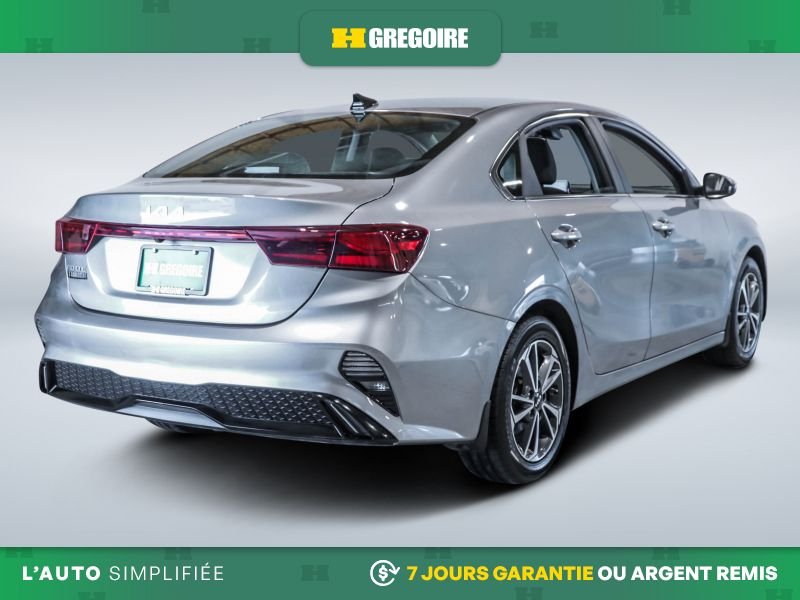 Kia Forte 2023 Gris Blainville - photo #8