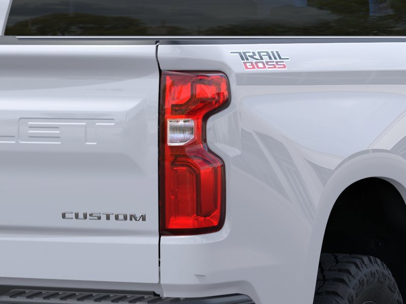CHEVROLET SILVERADO 1500 Custom Trail Boss cabine multiplace 4RM 157 po 2026 Blanc Sherbrooke - photo #10