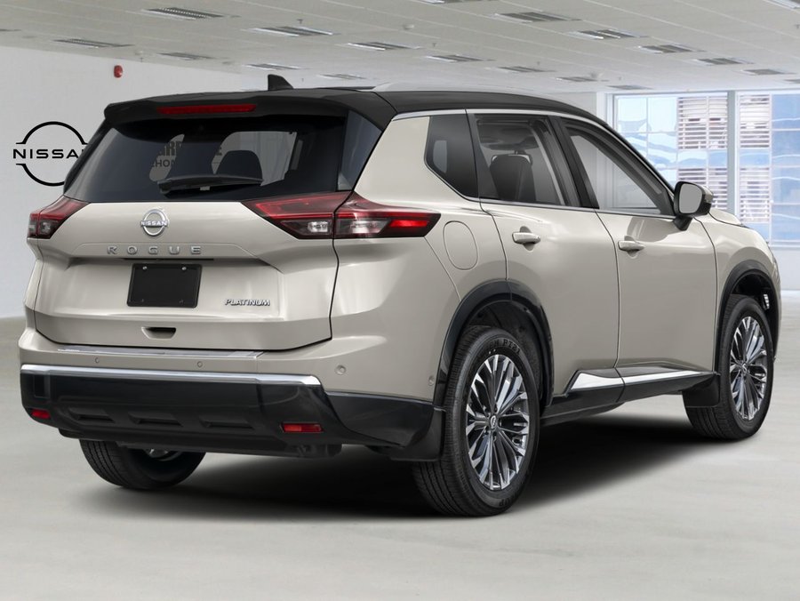 Nissan Rogue 2026 2026 Argent champagne deux tons