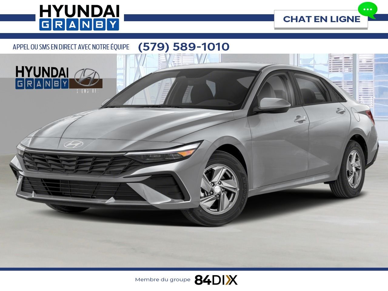 HYUNDAI Elantra 2026 Cybergris Granby - photo #0