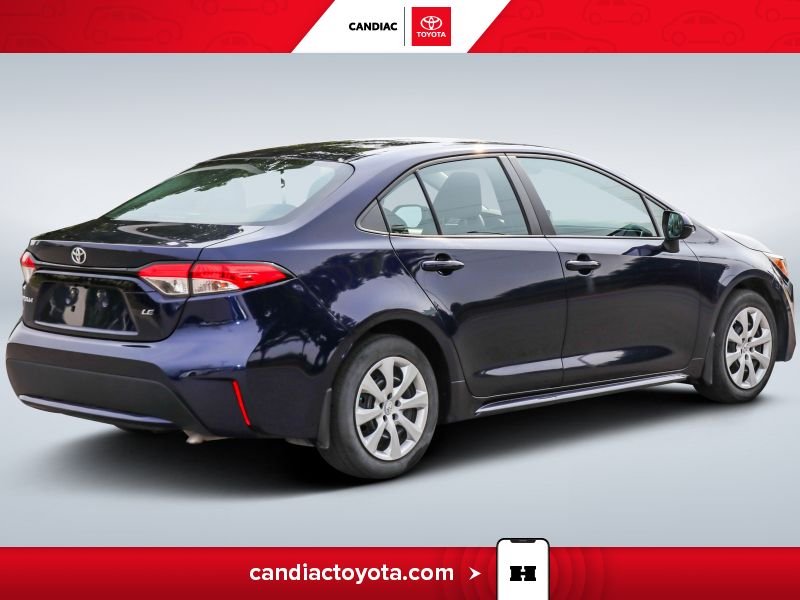 2021 Toyota Corolla Blue Saint-Eustache - photo #8