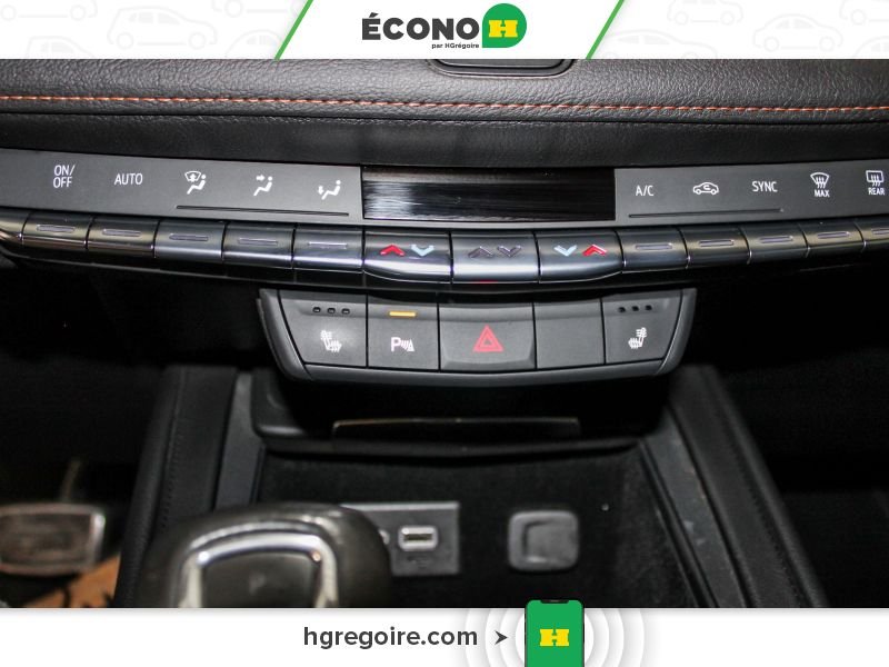 Cadillac XT4 2019 Noir Blainville - photo #23