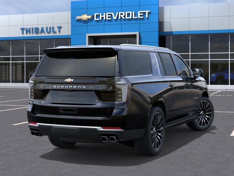 CHEVROLET Suburban High Country 4 portes 4RM 2026 NOIR