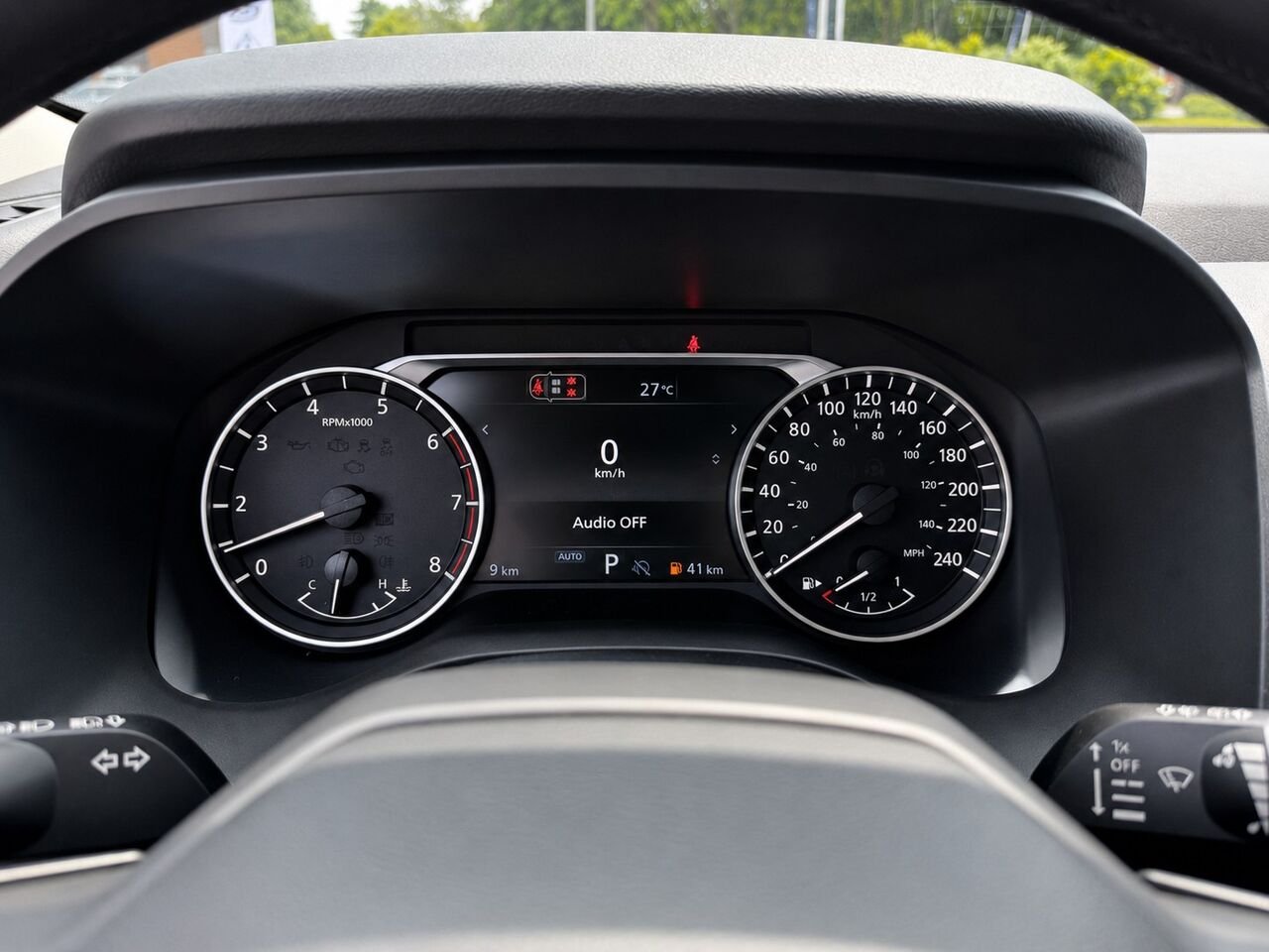 2026 NISSAN Rogue ROGUE S AWD Super Black Châteauguay - photo #13
