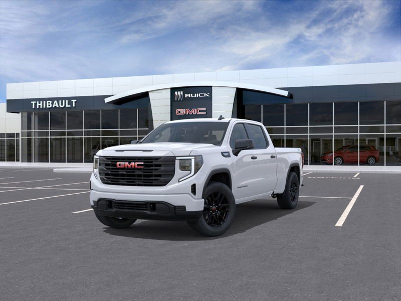 GMC Sierra 1500 Pro 2025 Blanc sommet Saint-Eustache - photo #7