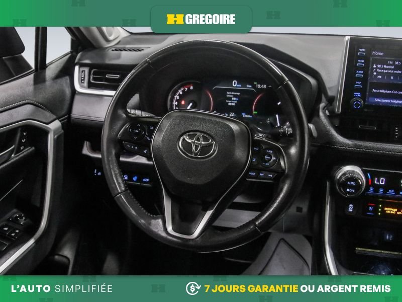 2019 Toyota Rav 4 Blue Laval - photo #19
