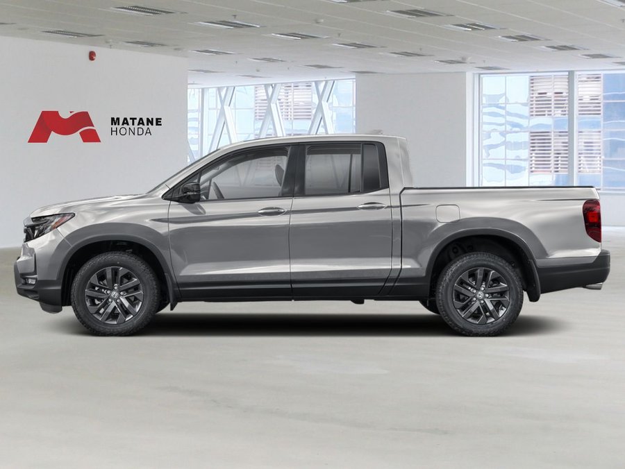2026 Honda Ridgeline 2026 Solar Reflection Silver Metallic