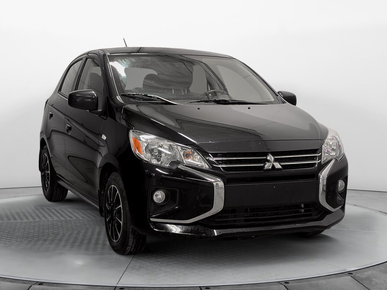 2024 Mitsubishi MIRAGE ES Sièges chauffants A/C Cruise Black Sherbrooke - photo #1