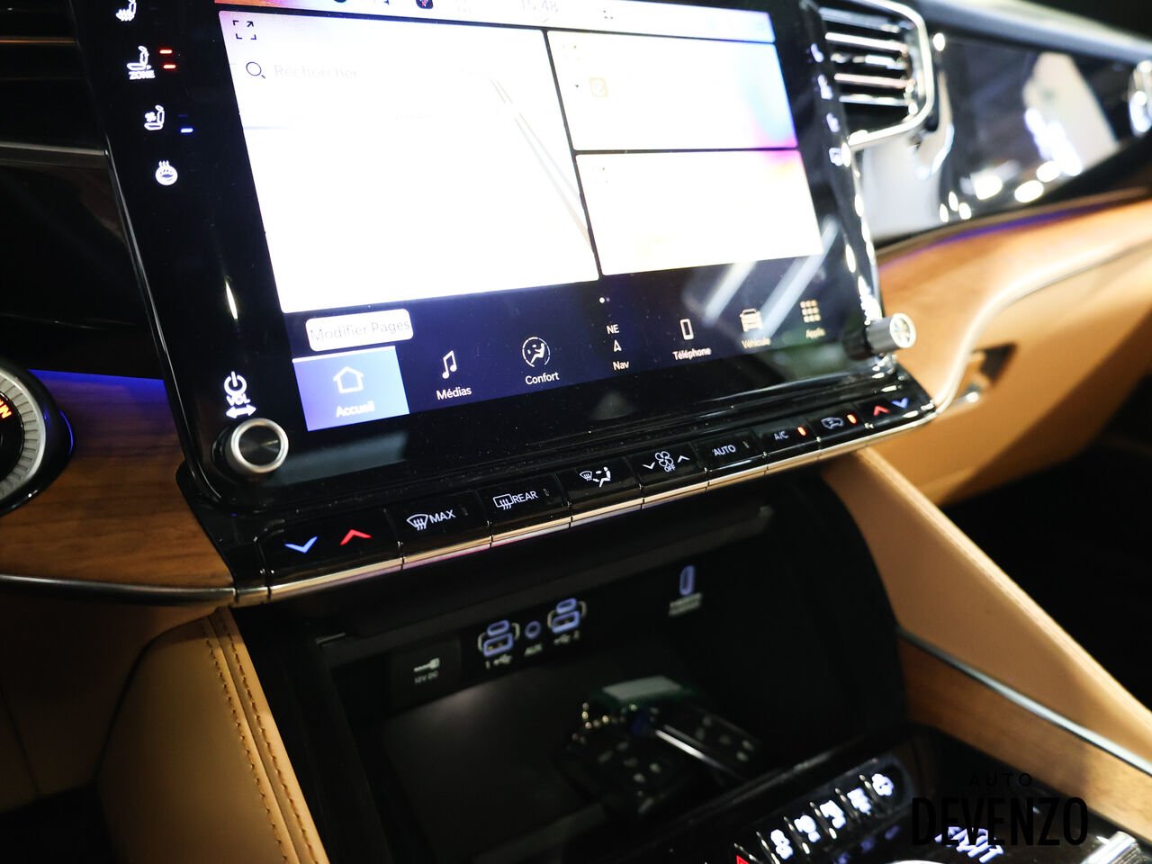 2024 Jeep Grand Wagoneer Blue Saint-Eustache - photo #23