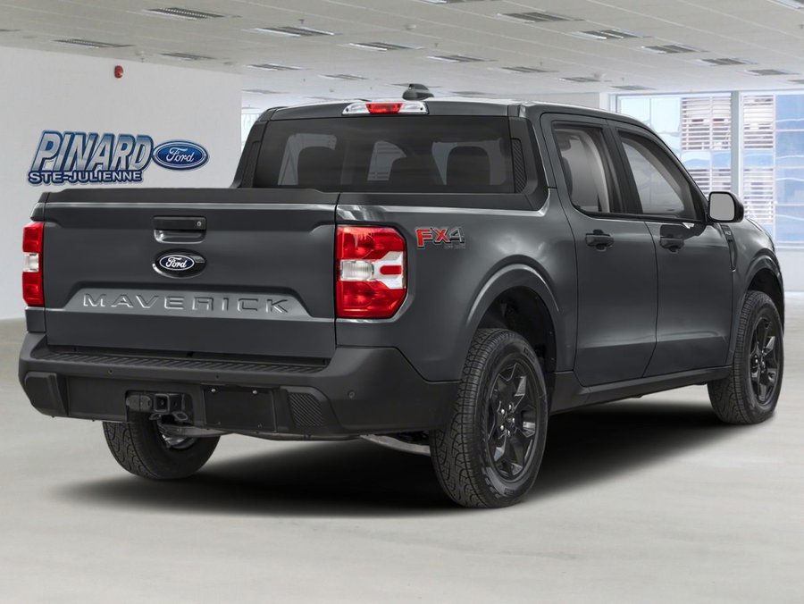 Ford Maverick 2026 2026 Gris carbonisé métallisé