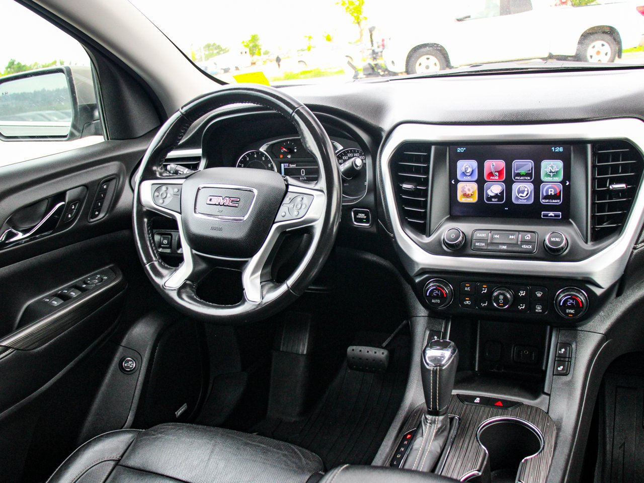 2019 GMC Acadia AWD 4dr SLT w/SLT-2 gray Sherwood Park - photo #34