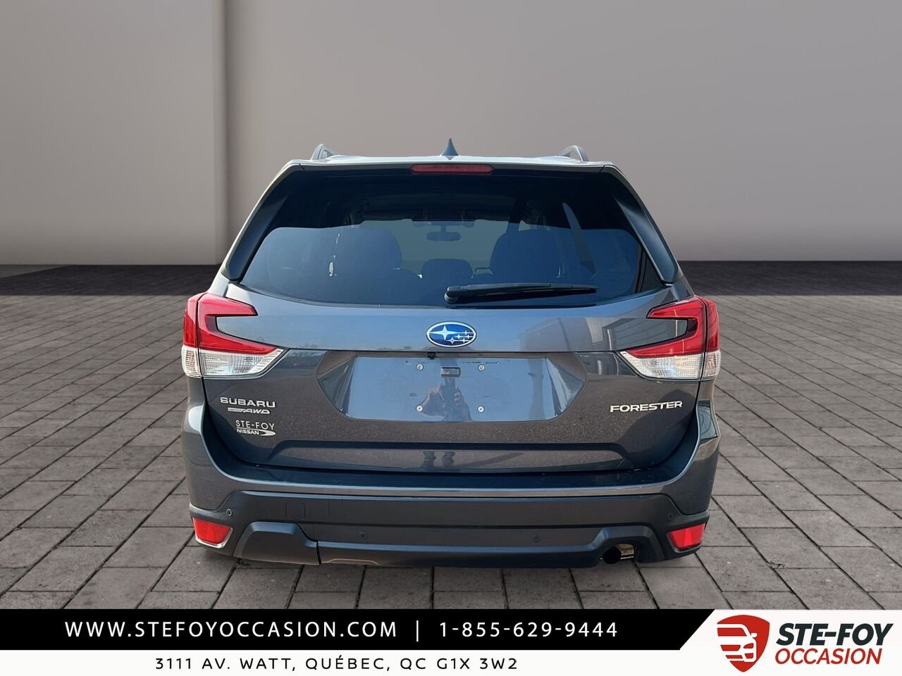 Subaru Forester conveniance 2021 Gris Québec - photo #2