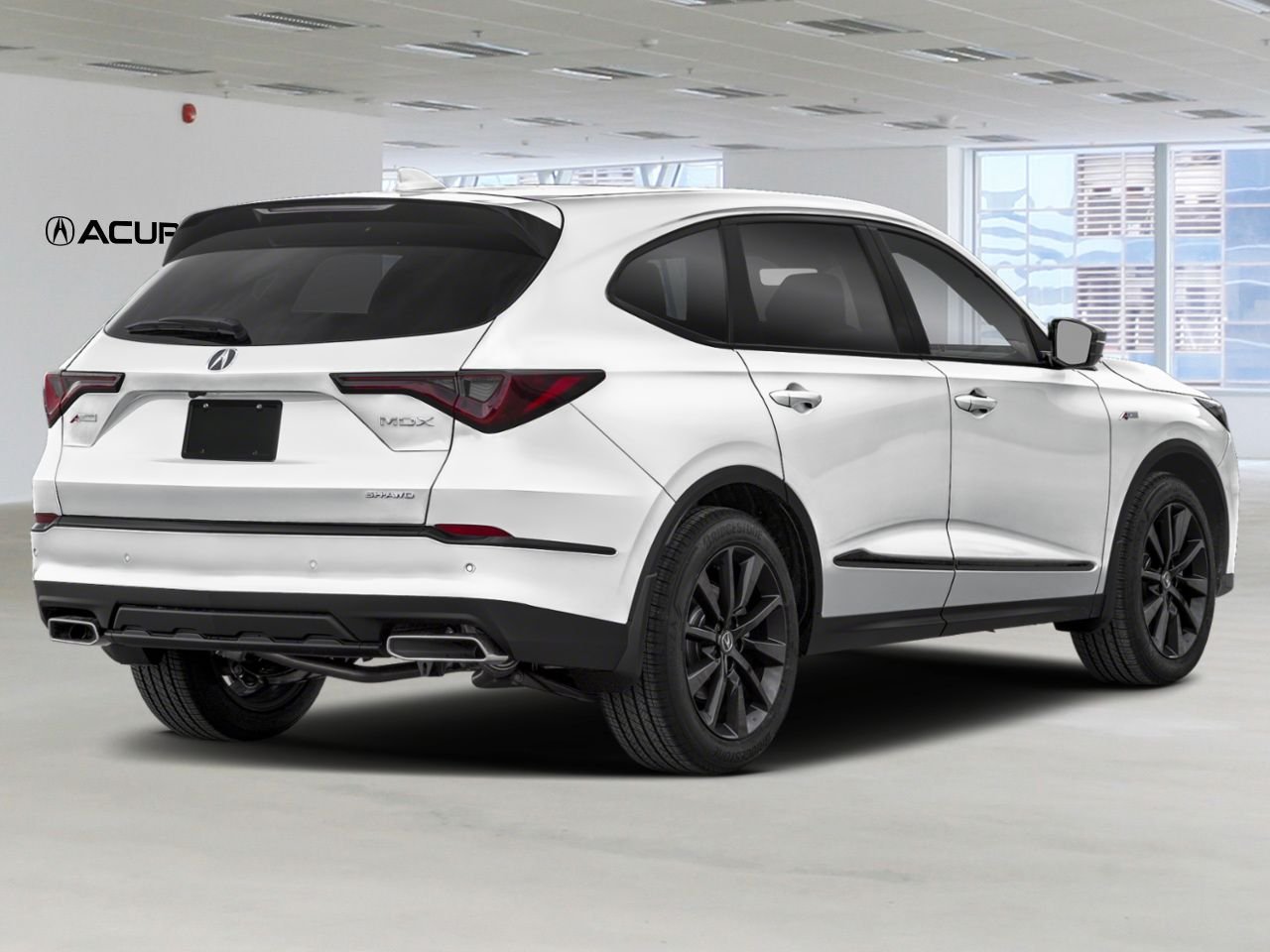 ACURA MDX A-Spec SH-AWD 2026 Blanc platine nacré Ottawa & Gatineau - photo #2