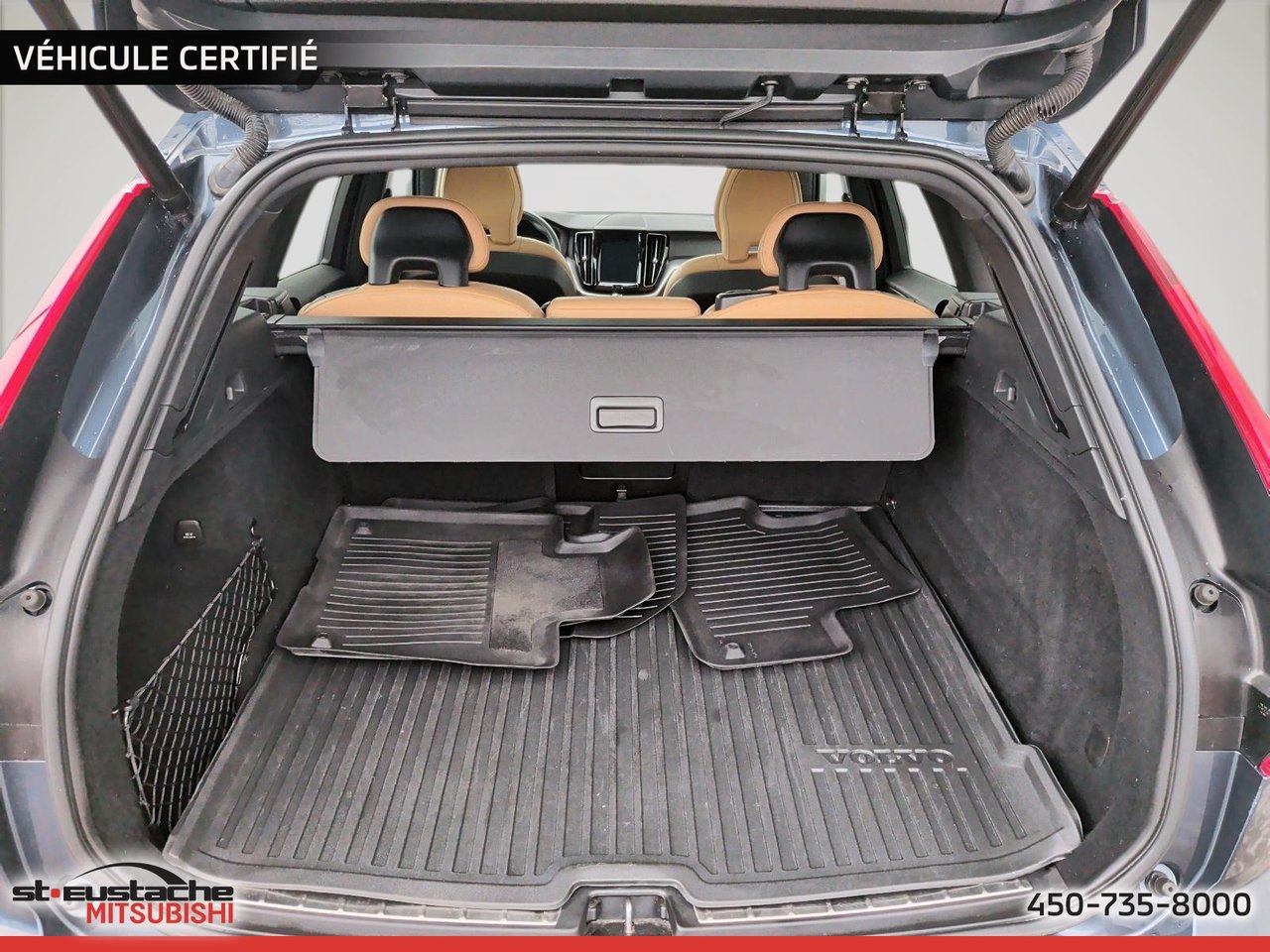 Volvo XC60 2019 Gris Saint-Eustache - photo #6
