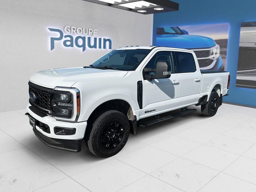 2023 Ford Super Duty F-250 SRW 2023 White