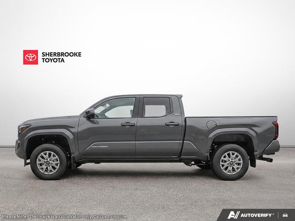 Toyota Tacoma Double Cab 4x4 BA 2026 Gris Underground Sherbrooke - photo #2