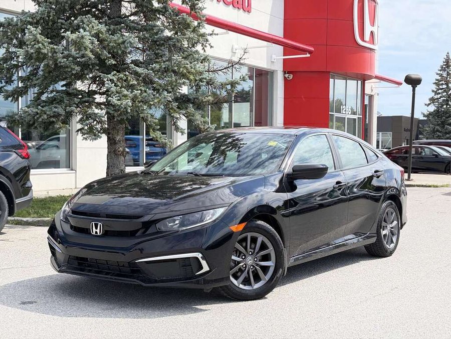 2021 Honda Civic Sedan 2021 Black