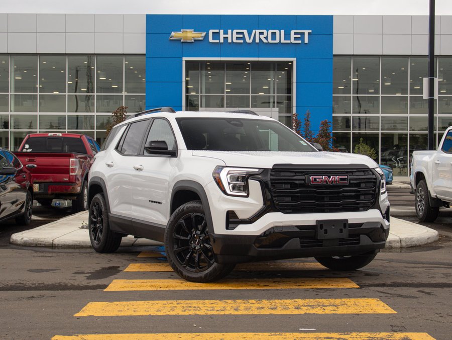 2026 GMC Terrain 2026 White