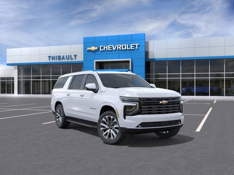 2026 CHEVROLET SUBURBAN High Country 4 portes 4RM White Sherbrooke - photo #0