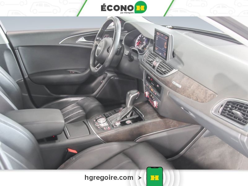 Audi A6 2018 Blanc Saint-Eustache - photo #27