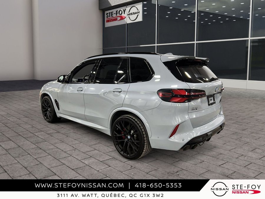 2024 BMW X5 M 2024 Grey