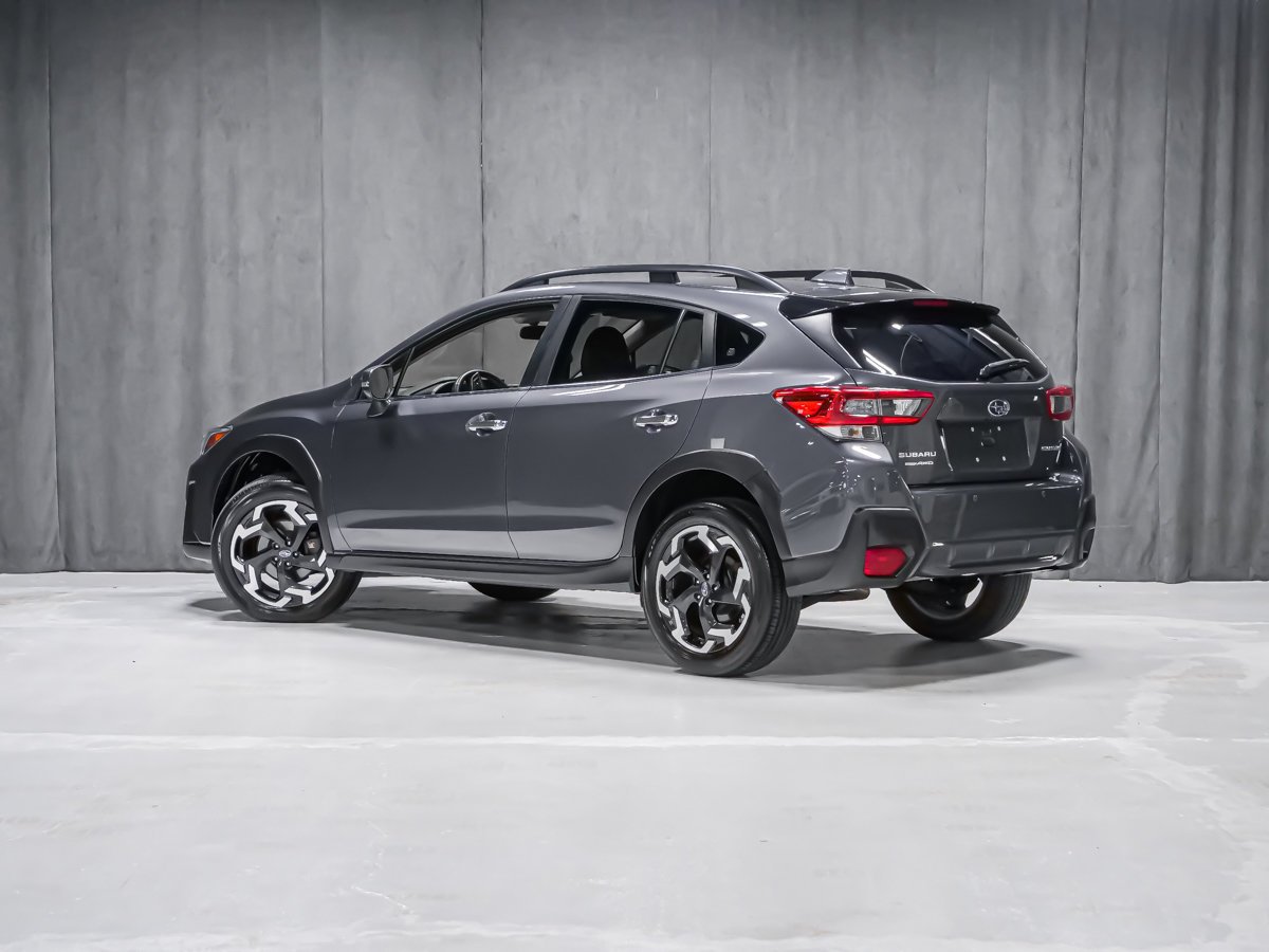 2021 Subaru Crosstrek LIMITED Grey Montreal - photo #3