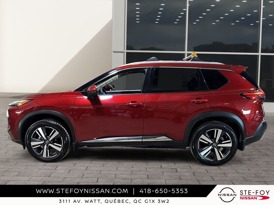 2023 Nissan Rogue 2023 Red