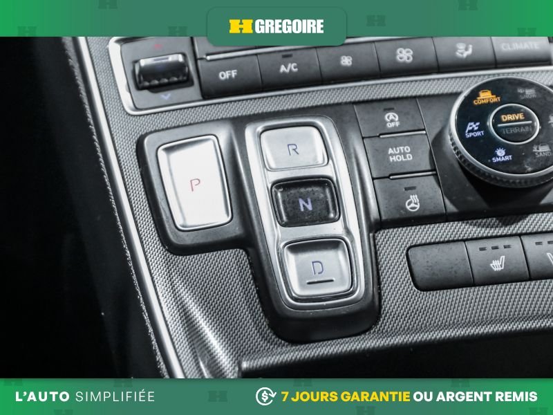 2023 Hyundai Santa Fe White Laval - photo #21