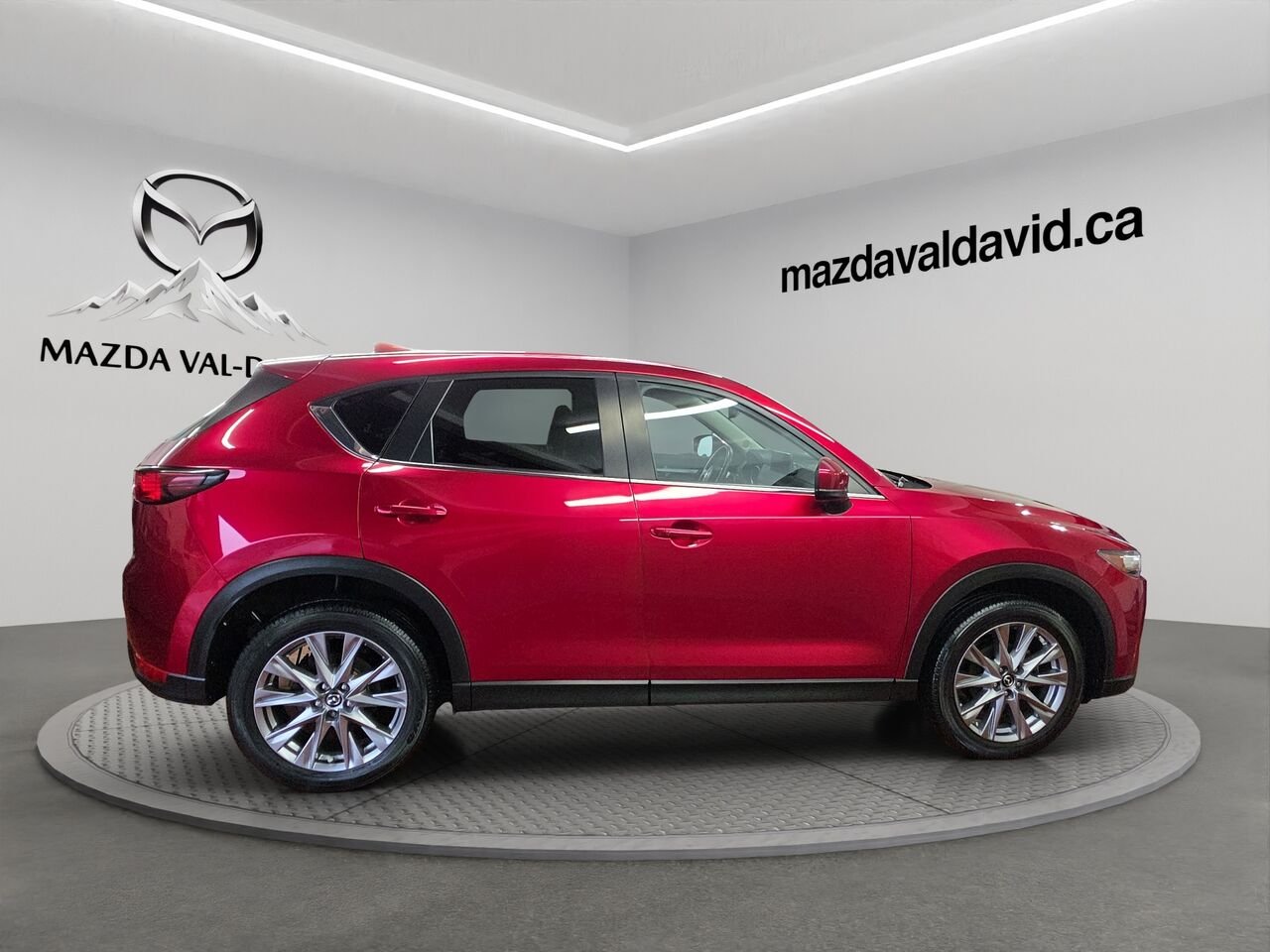 Mazda CX-5 GS TI 2021,5 2021 Rouge Val-David - photo #3