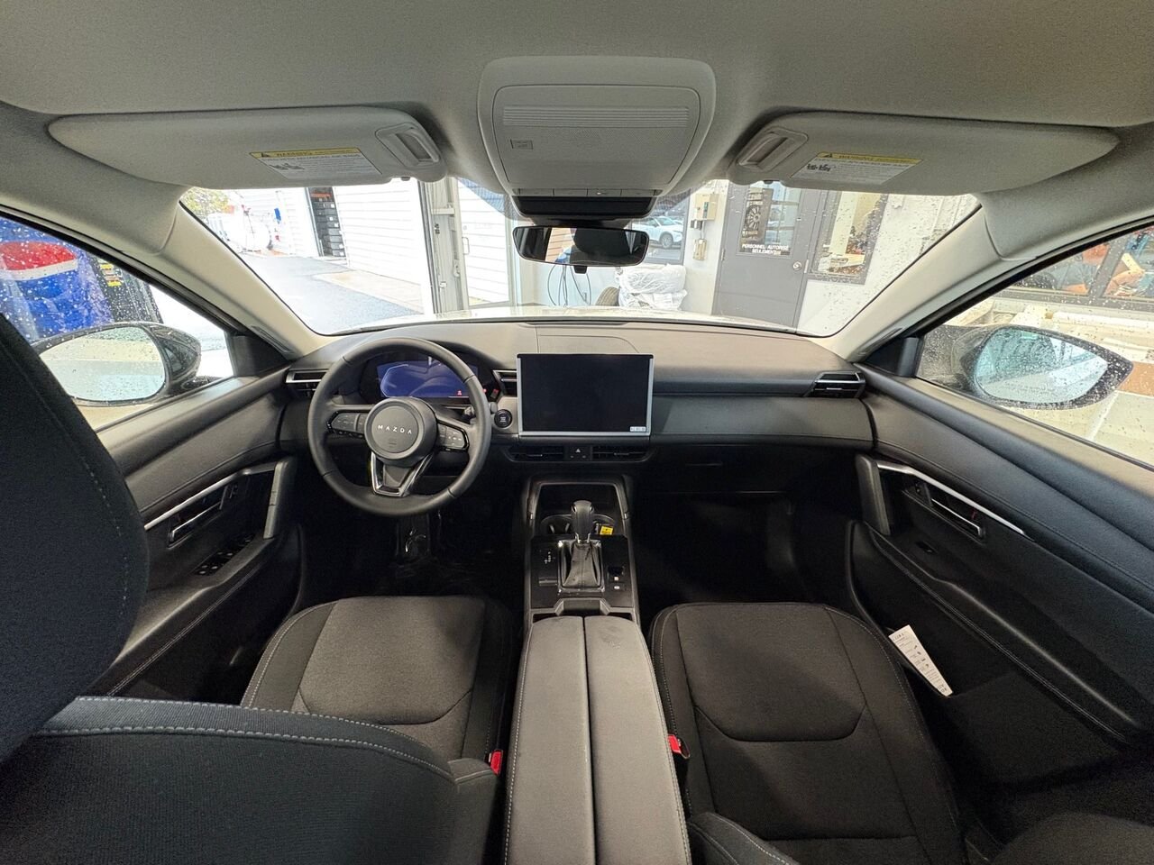 MAZDA CX-5 GX TI 2026 Blanc rhodium métallisé Châteauguay - photo #6