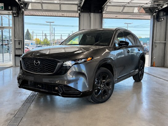 2026 MAZDA CX-5 2026 Machine Grey Metallic