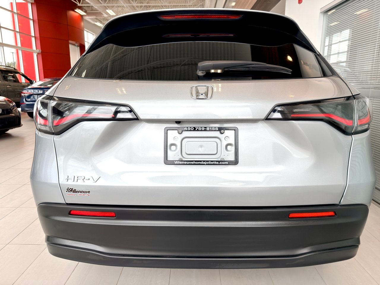 Honda HR-V 2025 Gris Notre-Dame-des-Prairies - photo #11