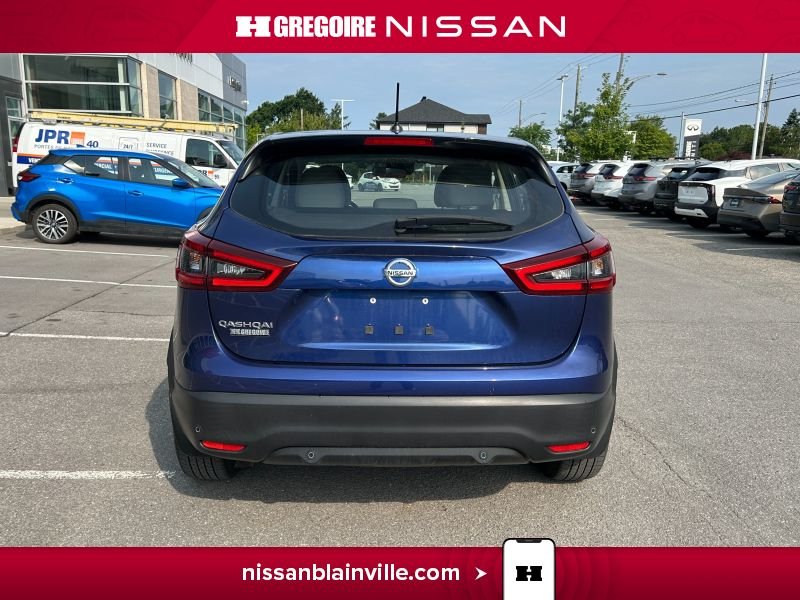 Nissan Qashqai 2022 Bleu Blainville - photo #13