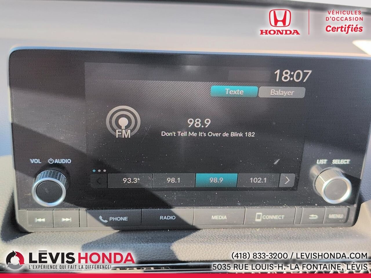 Honda Civic Sport-B Sport-B CVT 2023 Noir Lévis - photo #32