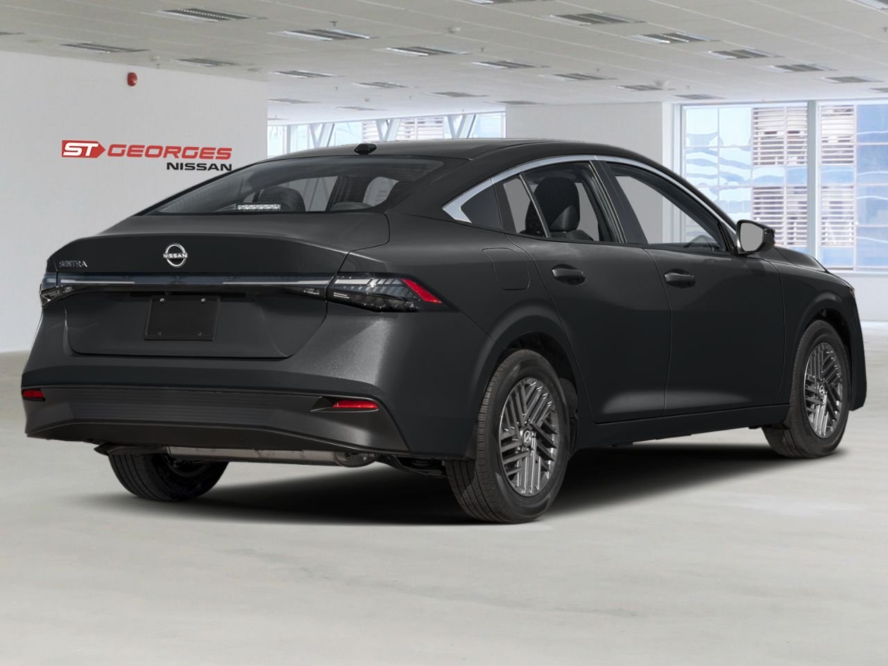 2026 NISSAN Sentra Super Black Saint-Georges - photo #2