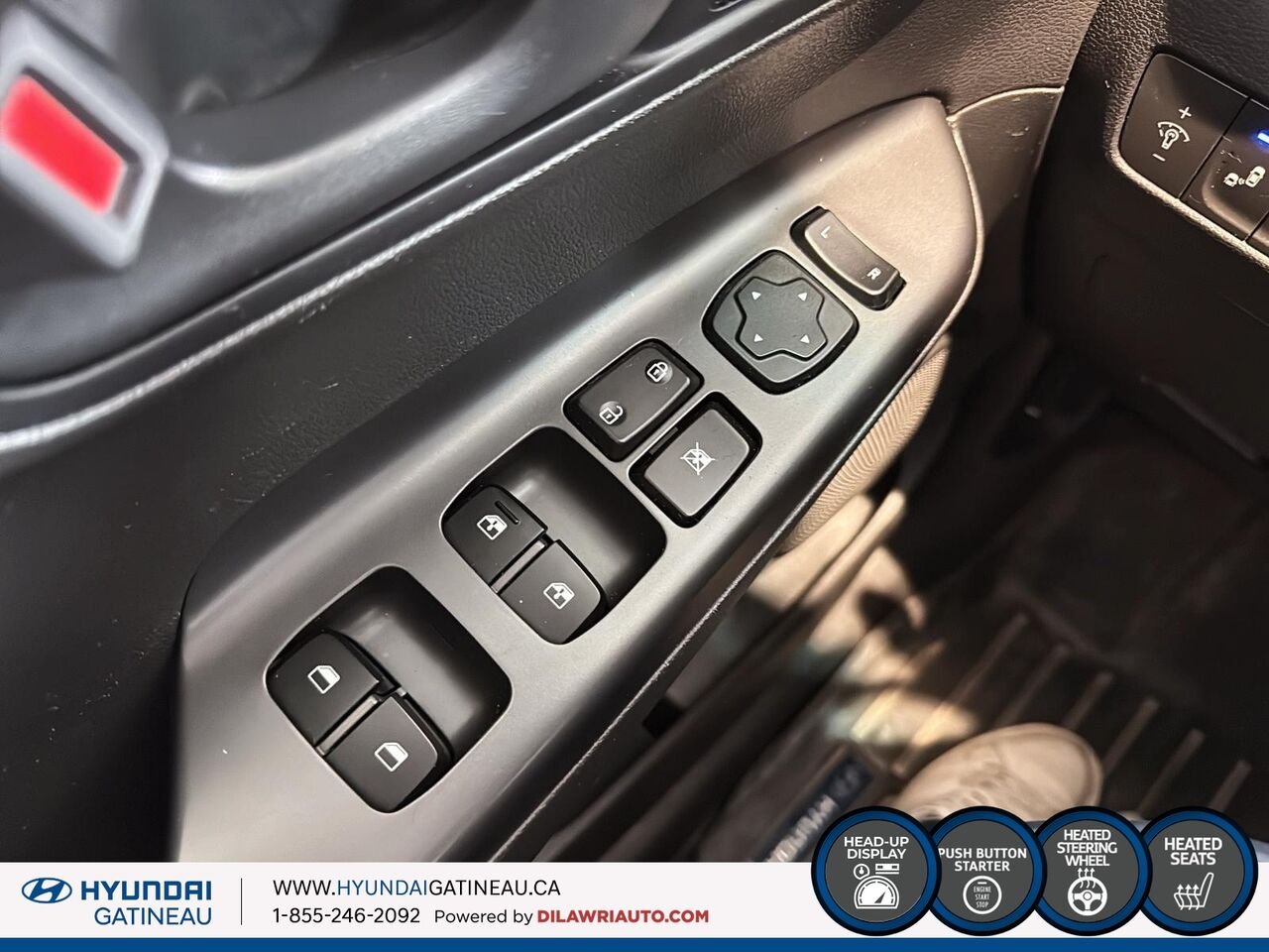 2018 Hyundai Kona White Gatineau - photo #7